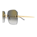 Cartier Ct0591 S C De Cartier Gold