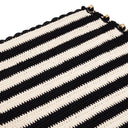 Celine Striped Crochet Mini Skirt