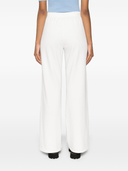 Parosh Logo Embroidered Straight Trousers
