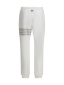 Thom Browne Sweatpants W/ Overdyed 4 Bar In Solid Loopback