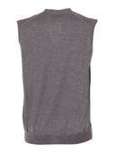 Kangra Cashmere Gilet S/Maniche Rasato Calato