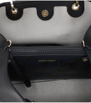 Emporio Armani Myea Black Shopping Bag