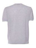 Kangra Cashmere Girocollo M Manica Links Mille Righe