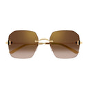 Cartier Ct0591 S C De Cartier Gold