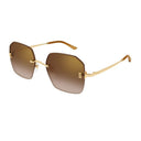 Cartier Ct0591 S C De Cartier Gold