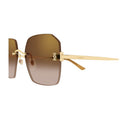 Cartier Ct0591 S C De Cartier Gold