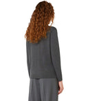 Max Mara Weekend Kiku Grey Turtleneck Sweater