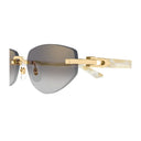 Cartier Ct0580 S Décor C Allongé De Cartier Ivory