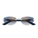 Cartier Ct0580 S Décor C Allongé De Cartier Blue