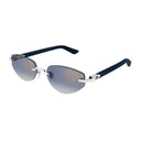 Cartier Ct0580 S Décor C Allongé De Cartier Blue