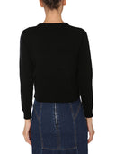 Alberta Ferretti Crew Neck Sweater