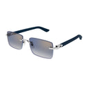 Cartier Ct0579 S Décor C Allongé De Cartier Blue
