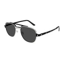 Cartier Ct0477 S Santos De Cartier Silver