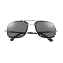 Cartier Ct0194 S Santos De Cartier Silver