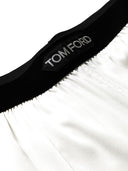 Tom Ford Pajama Trousers With Velvet Trim