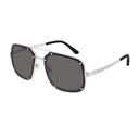 Cartier Ct0194 S Santos De Cartier Silver