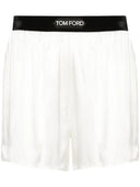 Tom Ford Shorts med fløjlsdetaljer