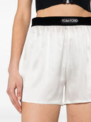 Tom Ford Shorts med fløjlsdetaljer