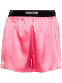 Tom Ford Shorts med fløjlsdetaljer