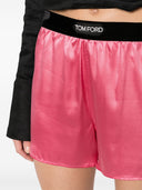 Tom Ford Shorts med fløjlsdetaljer