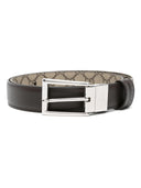 Gucci Leather Gg Belt