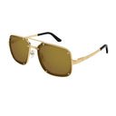 Cartier Ct0194 S Santos De Cartier Gold