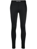 Leggings Tom Ford con band logo