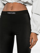 Leggings Tom Ford con band logo