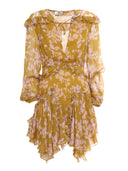 Seta Floreale의 Elisabetta Franchi Abito