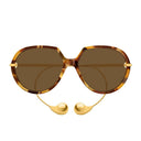Bottega Veneta Bv1436 S Linea Unapologetic Havana