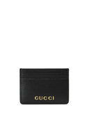 Porta della scheda Gucci con logo