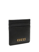 Porta della scheda Gucci con logo