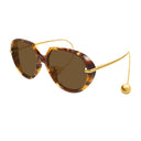 Bottega Veneta Bv1436 S Linea Unapologetic Havana