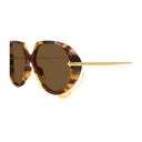 Bottega Veneta Bv1436 S Linea Unapologetic Havana