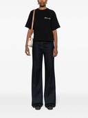 Balmain T Shirt With Embroidery