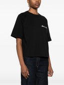 Balmain T Shirt With Embroidery