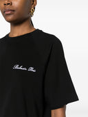 Balmain T Shirt With Embroidery