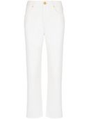 Balmain Straight Mid Rise Jeans