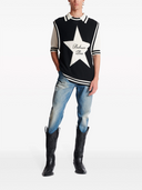 Balmain Balmain Signature Star Sleeveless Sweater