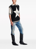 Balmain Balmain Signature Star Sleeveless Sweater