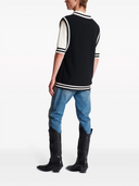 Balmain Balmain Signature Star Sleeveless Sweater