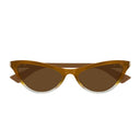 Bottega Veneta Bv1414 S Linea Ribbon Brown