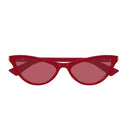 Bottega Veneta Bv1414 S Linea Ribbon Red