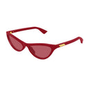 Bottega Veneta Bv1414 S Linea Ribbon Red
