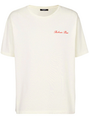 Balmain T -Shirt mit Stickerei