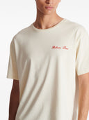 Balmain T -Shirt mit Stickerei