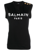 Balmain T Shirt With Print