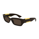 Bottega Veneta Bv1406 S Linea Ribbon Brown