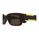 Bottega Veneta Bv1406 S Linea Ribbon Brown