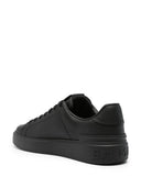 Balmain Leder -Turnschuhe mit Tafeln